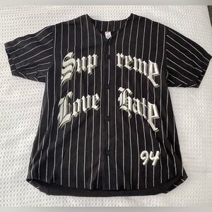 Supreme Love Hate shirt